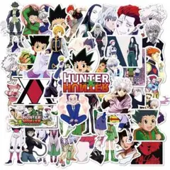ハンターハンター HUNTER×HUNTER シール ステッカー 50枚①
