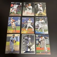 s*】様 BBM オリックス　トレーディングカードセット