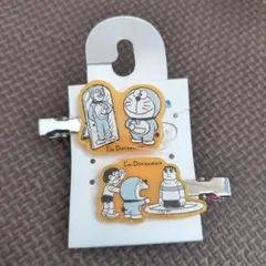 ドラえもん Im Doraemon ヘアクリップ 未使用 黄色