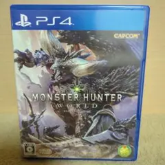 PS4 MONSTER HUNTER: WORLD