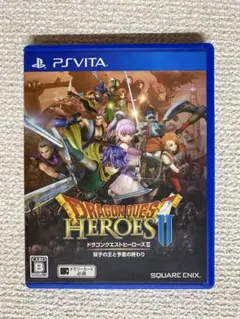 ドラゴンクエストヒーローズII PS Vita