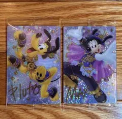 ディズニーキャラクターズウエハース スペシャルアートカード プルート、マックス