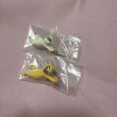 ヒューマンフォールフラット めじるしアクセサリー 黄色いバディ マミー
