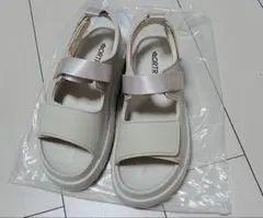 サンダル ホワイト 24.5