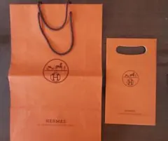 HERMES　ショッパー　2枚