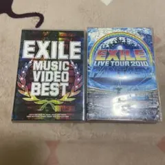 【美品】EXILE DVDセット 2枚組