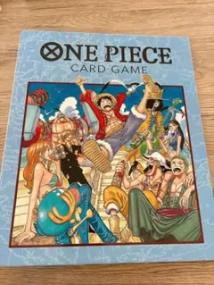 レア 9ポケットバインダー 2022 ver.1 ワンピースカード コミック