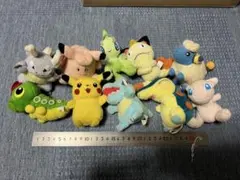 9体セット ポケモンフレンズ ぬいぐるみ 平成 初期 初代 - メルカリ