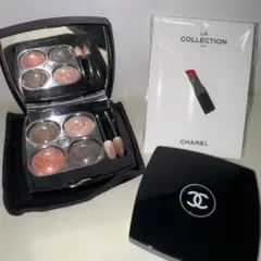 CHANEL LES 4 OMBRES 219 アイシャドウ 手鏡 香水 セット - メルカリ