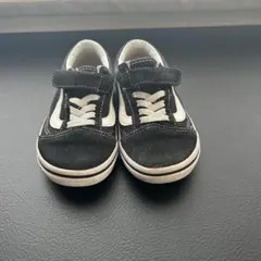 Vans スニーカー 17cm ブラック/ホワイト