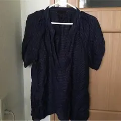 JEANASIS 半袖ブラウス★美品★