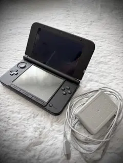 【美品】 ニンテンドー3DS LL マットブラック 充電器 SDカード付