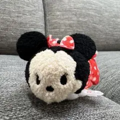 Disney TSUMTSUM ミニー ぬいぐるみ ツムツム ディズニー