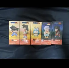 ドラゴンボール フィギュア ワーコレ 少年期編 悟空 ブルマ プーアル