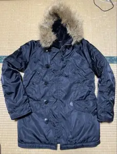 希少カラー✨ アルファ N-3B フライトジャケット ラクーンファー L ピンク ALPHA INDUSTRIES - ALPHAアルファN-3Bフライトジャケット/着脱
