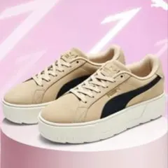 PUMA 厚底スニーカー カルメン SnowMan 向井康二モデル