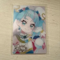 プリキュア　ウエハースHR キュアスカイ