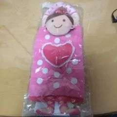 ミキハウスリーナちゃん　ティッシュケース ノベルティ　非売品のサムネイル