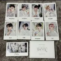 Stray Kids MANIAC フォトカードセット【A】