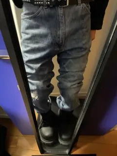 y2k dior homme like coating skinny - メルカリ