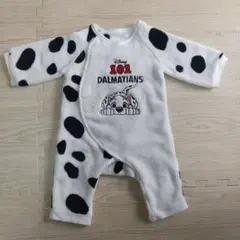 101匹わんちゃん ディズニー Disney カバーオール 60～70 フリース