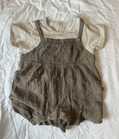 モクモフmocmofベビーロンパース