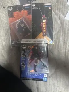 ホロライブ　一番くじ　【大神ミオ】　3点セット