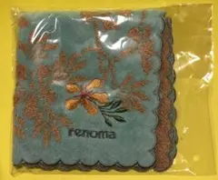 新品・未開封　おしゃれ！renomaのハンカチ