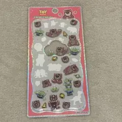 トイストーリー ロッツォ プチドロップステッカー
