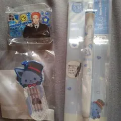 ジェオチャム レイン ボールペンネームタグ JO1 カプセルトイ 川尻蓮