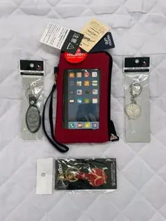 鹿島アントラーズ スマホポーチ＆キーホルダーセット