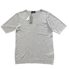 【新品】HARE ハレ ニットT 半袖 サマーニット メンズ S 上品のサムネイル