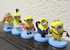 ミニオンズ チョコエッグ フィギュア 5体セット USJ 怪盗グルー