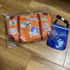 ディズニー バケーションパッケージ 限定 ブランケット 　ショルダーバッグ