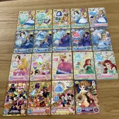 ディズニー マジックキャッスル カード 19枚