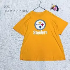 NFL 球隊 服飾 匹茲堡 鋼人隊 T 恤 XL
