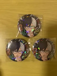 WIND BREAKER マズル Glasses 缶バッジ 桜遙　桜