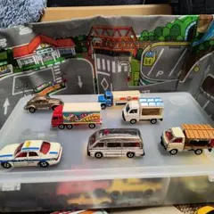 日本製　トミカ　7台セット