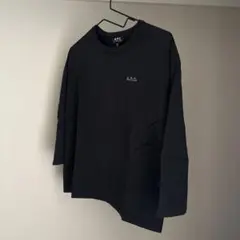 A.P.C. ロンT ブラック