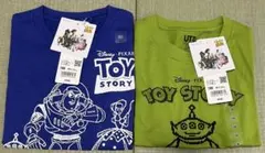 【2点セット】トイストーリー　半袖Tシャツ　UNIQLO ユニクロ 100cmのサムネイル