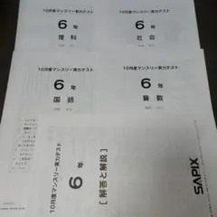 2026年最新】サピックス マンスリー 4年 10月の人気アイテム - メルカリ