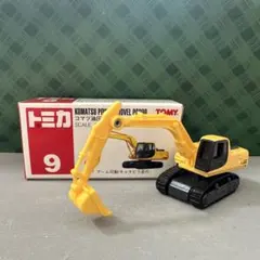 TOMY トミカ No.9 コマツ 油圧ショベル PC200 3台セット 廃盤 - メルカリ