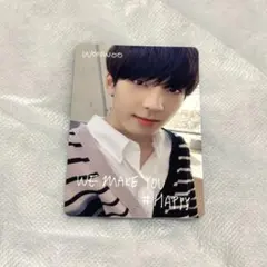 we make you 初回a ウォヌ トレカ