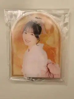 CUTIESTREET 川本笑瑠 浴衣 すきくじA賞 ボイス入りアクリルパネル