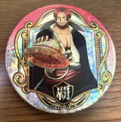 ONEPIECE ワンピース 輩缶バッジ第21弾SHINE シャンクス