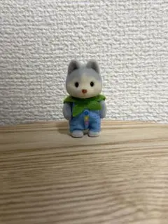 シルバニアファミリー 工作だいすきシリーズ ハスキーの赤ちゃん