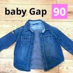 ベビーギャップ　デニム シャツ 90cm 男の子 baby gap