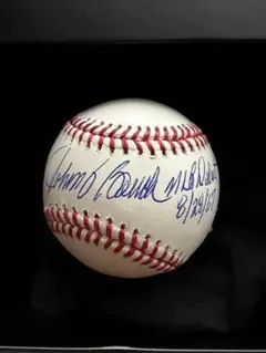 ジョニー・ベンチ 直筆サインボール MLBデビュー記念 ジョニー・ベンチ 直筆サインボール MLBデビュー記念 - メルカリ