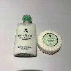 BVLGARI Eau Parfumée au Vert ローション・ソープのサムネイル
