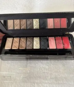 Dior アイシャドウパレット リップ付き